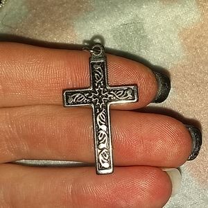Cross necklace